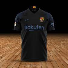 In unserem fußballshop finden sie das ökonomische fußballtrikot. Vier Schwarze Nike Fc Barcelona 20 21 Auswartstrikots Konzepte Von Barzaboy Nur Fussball
