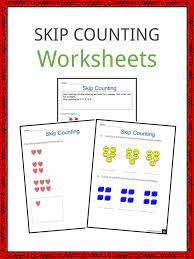 Skip Counting Worksheets What How Why Examples Summary