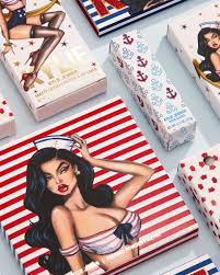 D r e s s e s. Kylie Jenner Twitterren 4 Days To Go Until My Kyliecosmetics Sailor Summer Collection Launch Featuring My New Long Lasting Shadow Stick Formula And Lashes August 31st At 3pm Pst On Https T Co Bdaiohhxcv