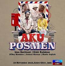 Megat fauzi isa pengarah : Aku Posmen Full Movie