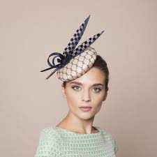 Capri Feather Cocktail Hat Cocktail Hat Millinery Hats Beautiful Hats