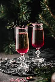 But no one can complain about a pretty. Festive Ombre Blackberry Champagne Use Your Noodles Champagne Festive Drinks Christmas Drinks