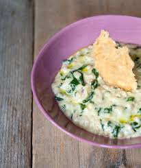 Comme Un Risotto Fregola Sarda Et Epinards Crus Raw Risotto Recette Epinards Frais Et Recette Epinards