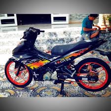 Chiếc exciter 155 vva được chạy thử có màu đen nhám và không được dán tem xe. Motorcycle Stamp Yamaha Exciter 150 City 1 Shopee Malaysia