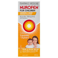 Buy Nurofen For Children 3 Months To 5 Years Orange 200ml