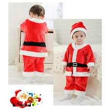 Stupisci tutti a natale con questa magnifica tutina! Costume Babbo Natale Per Bambino Sweet Mommy