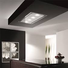 Hotte Plafonnier Airone Jupiter En Verre Blanc Cuisine Contemporaine Cuisissimo Cuisine Contemporaine Hotte Cuisine Hotte