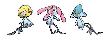 Pokémon commonly found near lakes—including psyduck, goldeen, magikarp, surskit, starly, bidoof. Uxie Sprite Page 1 Line 17qq Com
