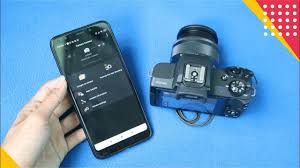 Cara Cepat Menyambungkan Kamera Canon Eos M50 Ke Handphone Di 2020