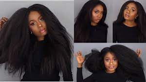 This type of hair makes locs maintenance very easy and will look great for longer periods of time. How To Do Easy Natural Looking Crochet Braids 100 Kanekalon Hair Youtube