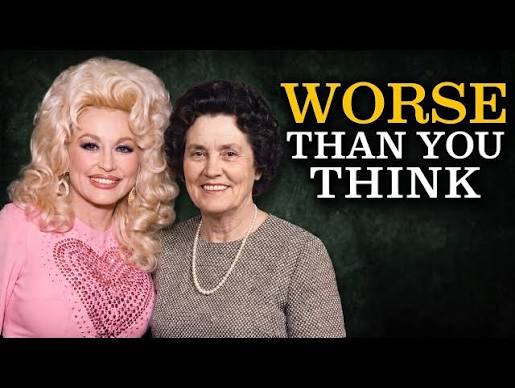 Dolly Parton's Mother's Life Was Even MORE Disturbing Than You Think - YouTube
