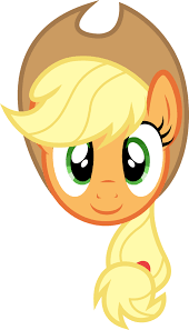Applejack Face My Little Pony Applejack My Little Pony Party My Little Pony Birthday Party
