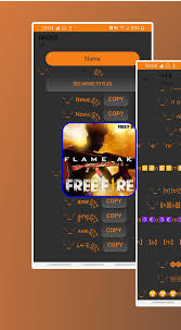 Very natural interface and simple to utilize. Free Fire Nickname For Android Apk Download