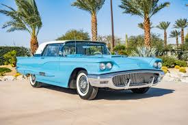 Image result for Primer 1958 Thunderbird