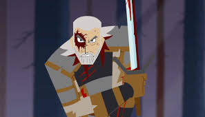 What has happened to our land, father? 2. This Stylish Short Marries The Greatness Of Samurai Jack And Witcher Destructoid