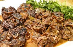 In order to help the osso buco keep its shape while it cooks, have your butcher tie. Osso Buco Something New For Dinner