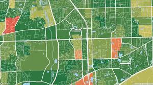 Detailed satellite map of woodridge village, illinois showing roads, railway, airports, hotels, tourist attractions, educational institutions and other local areas. The Safest And Most Dangerous Places In Woodridge Il Crime Maps And Statistics Crimegrade Org