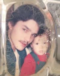 James Smith age 7 and his Father James Smith Dave Widders gave it to me