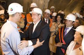 Image result for sali berisha dhe rruga e kombit