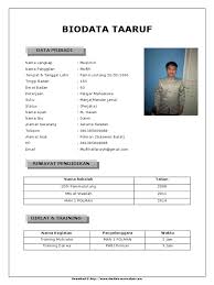 Fungsi dari biodata adalah menjelaskan tentang diri kita. Contoh Biodata Taaruf