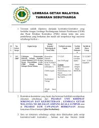 Air selangor > media > press > lokasi pusat khidmat setempat & pili awam (6 september 2020, 7:00 pagi). Lembaga Getah Malaysia Tawaran Sebutharga Lgm