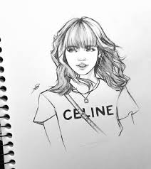 Hope you enjoy my artworks:). Nikki On Instagram Blackpink Blackpinkfanart Fanart Lisa Lalisa Art Drawing Sketch Kpop Kpopfanart Kpop Drawings Fan Art Drawing Drawings