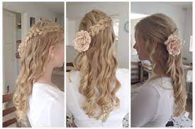 I Want This For My Confirmation Hair Special Occasion Hairstyles Hair Styels Long Hair Styles