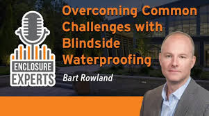 Overcoming Common Challenges with Blindside Waterproofing