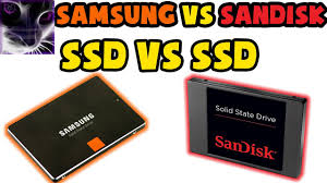 If your quest is for a real outdoor event. Samsung Ssd Vs Sandisk Ssd Youtube