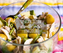 Check spelling or type a new query. Insalata Tiepida Di Pollo Patate E Fagiolini