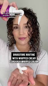 Would you try a whipped cream product? ⤵️ This is unlike anything I’ve used  before. Not Your Mother’s just released new Curl Talk products, including  the Hi-Moisture Whipped Cream which contains oils ...