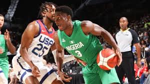 No james harden or kyrie irving. Nigeria Stuns U S Men S Basketball Team In First Pre Olympic Exhibition