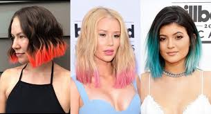 As fun as dip dye hair is, with it comes a bit of new responsibility. Dip Dye Hair So Cool Sieht Der Neue Fruhlings Haartrend Aus