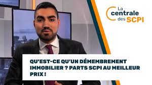 Qu Est Ce Qu Un Demembrement Immobilier Parts Scpi Au Meilleur Prix Youtube