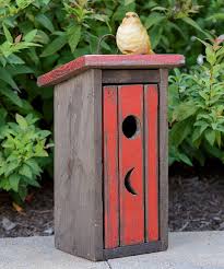 Love This Birdhouse Outhouse By Your Heart S Delight On Plans Woodworking Furniture Woodworking Plans Pdf Downloa In 2020 Birdhouses Rustic Bird House Kits Bird House