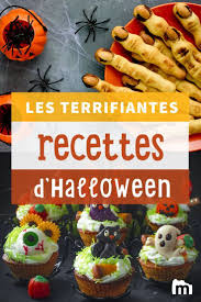 Pour Halloween Voici Une Selection De Recettes Plus Terrifiantes Les Unes Que Les Autres Mar Cuisine Halloween Recette Halloween Apero Repas Halloween Facile