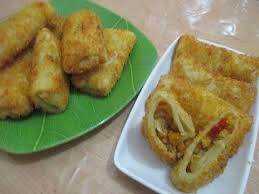 Resep kroket kentang isi ayam dan wortel. Resep Cara Membuat Risoles Isi Ayam Kentang Pedas Mantap Youtube