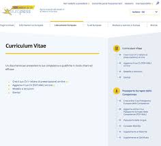 Template facili da compilare, scaricare e stampare, dall'aspetto ordinato. Guida Cv Come Compilare Il Curriculum Small Business Italia