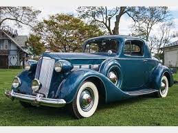 1937 Packard Super Eight Packard Cars Classic Cars Packard