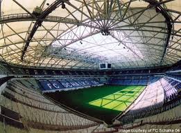 The parkstadion was the home ground of schalke 04 from 1973 to 2001, when the german club from the coalmining city of gelsenkirchen moved to a more modern stadium, the veltins arena. Veltins Arena Verdict Designbuild