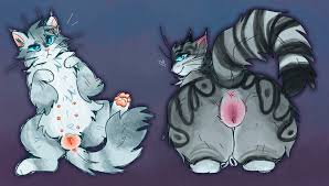Rule34 - If it exists, there is porn of it  feathertail (warriors),  silverstream (warriors)  6653203
