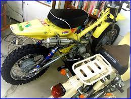 ホンダスーパーカブ ha02改 88cc オフロード仕様 e10ヘット ヨシムラ キャブ ハイカム 4速等 その他多数 室内置き 引き取り限定 現状 画像5 ホンダ ホンダカブ オフロード