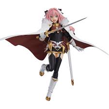 Fate Apocrypha Figma Astolfo Action Figure Rider Of Black In 2020 Anime Faces Expressions Figma Anime Wolf Girl
