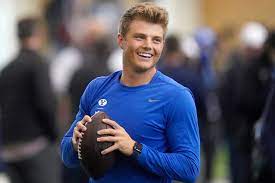 During the game, the jumbotron at msg revealed to the. Zach Wilson Girlfriend Who Is Abbey Gile Byu Career Nfl Draft Fanbuzz