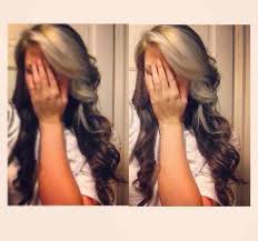 Hair Ideas On Pinterest Blonde Underneath Blonde Peekaboos And Brown Blonde Hair Blonde Peekaboos Hair