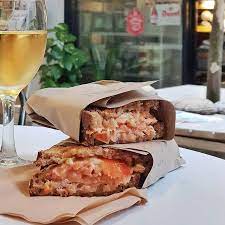 Kuala Lumpur Smoked Salmon Sourdough Sandwich At Tommy Le Baker Tasty Sourdough Goes Well With Anything Sabaheatsku Smoked Salmon Sourdough Sandwich Tasty