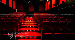 Portable Shipping Container Cinema Hall ...