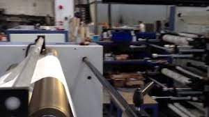 Utilaj confectionat pungi hartie pret. Masina De Fabricat Pungi Din Hartie Paper Bag Machine With Window Youtube