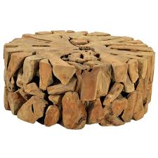 Celebrate elements of the natural world in your outdoor space with our root coffee table. Round Teak Root Coffee Table Topnotch Fine Furnishings