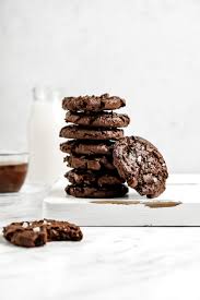 This recipe deserves a lot more love! Chocolate Brownie Cookies Gluten Free Low Carb Sugar Free Keto Friendly Lauren Kelly Nutrition